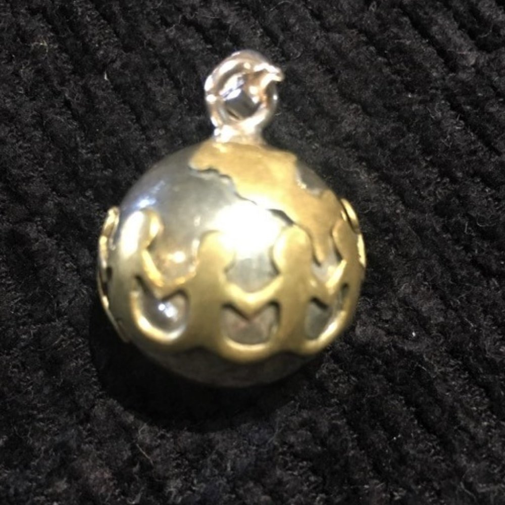 Silver Chime Pendant